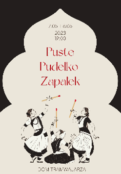 Plakat przedstawia informacje opisane w opisie oraz trzy kobiety, każda z nch trzyma po zapałce.