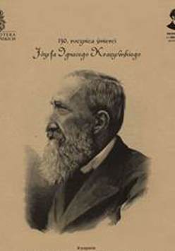 plakat - Józef Ignacy Kraszewski