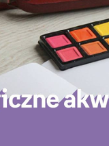 Plakat: Magiczne akwarela EMPIK