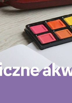 Plakat: Magiczne akwarela EMPIK