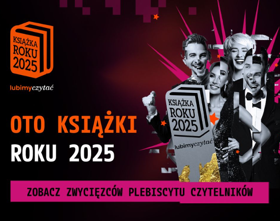 Plakat Plebiscytu z szarymi i pomarańczowymi motywami graficznymi.