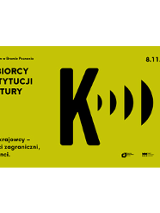 plakat, proj. Marcin Dzbanuszek