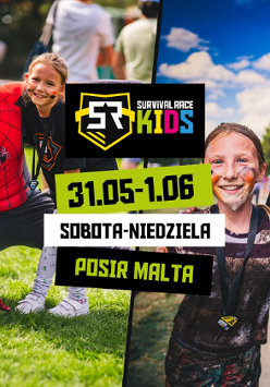 Plakat Survival Race KIDS