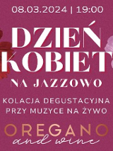 białe napisy na ciemnorózowym tle