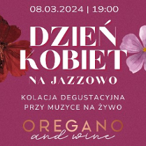 białe napisy na ciemnorózowym tle