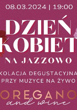 białe napisy na ciemnorózowym tle