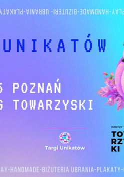 Grafika jeża śpiącego na fioletowej dynii. Pod nią znajdują się fioletowe liście. Tło to połączenie koloru niebieskiego i fioletowego. Szczegóły na temat wydarzenia zawarte w treści artykułu.