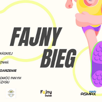 Grafika biegnącego mężczyzny, na pierwszym planie podeszwa sportowego buta. Jasne, żółte tło. Czarne napisy i grafiki sponsorów. Szczegółowe informacje na temat wydarzenia zawarte w treści artykułu.