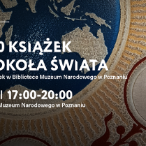 W tle znajduje się mapa świata. W prawym dolnym rogu widać rysunkiem postaci dziecka. Na froncie grafiki szczegółowe informacje o wydarzeniu zawarte w treści artykułu.