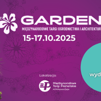 Po lewej stronie widać artystyczne ujęcie kobiety z elementami roślin, jej głowę zdobią kwiaty i warzywa, a ubranie tworzą trawy i mech. Tło jest fioletowe z delikatnymi motywami roślinnymi. W centrum i z prawej strony znajdują się napisy, szczegółowe informacje na temat wydarzenia zawarte w treści artykułu oraz kolorowe koła. W dolnej części na środku logo Międzynarodowych Targów Poznańskich.