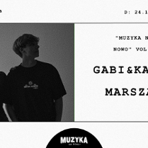 Czarno-białe zdjęcie występujących na jednolitym tle. Obok czarne napisy na białym tle, szczegółowe informacje na temat wydarzenia zawarte w treści artykułu.