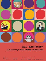 Kolorowa grafika z układem kwadratów w różnych barwach, w których znajdują się okrągłe pola. W części pól umieszczono ilustracje: statek pasażerski, stylizowany portret mężczyzny oraz uśmiechnięty robot. W dolnej części znajduje się tytuł wydarzenia, zawarty w treści artykułu.