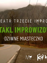 Zamglone zdjęcie krajobrazu górsko-leśnego i drogi. Na froncie białe i niebieskie napisy, będące informacjami o wydarzeniu, które są zawarte w treści artykułu.