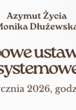 Nazwa organizatora, tytuł wydarzenia oraz informacje o warsztatach zawarte w treści artykułu na białym tle. Z lewej strony widoczne gałęzie drzew.