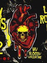 Plakat o grunge'owej stylistyce w kolorach czarnym, żółtym i czerwonym. Centralnym elementem jest anatomiczne, krwistoczerwone serce, w którego środek wkomponowano żółtą ludzką czaszkę. Tło jest ciemne, z teksturą przypominającą zdarty papier i licznymi przetarciami, Wokół żółte napisy, które są szczegółami wydarzenia. Na samym dole widoczne czerwone loga organizatorów i partnerów wydarzenia.