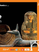 Plakat wystawy Mali tropiciele