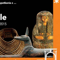 Plakat wystawy Mali tropiciele