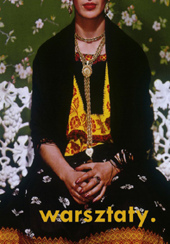 plakat z Fridą Kahlo