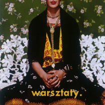 plakat z Fridą Kahlo