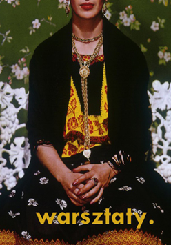 plakat z Fridą Kahlo