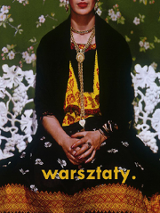 plakat z Fridą Kahlo