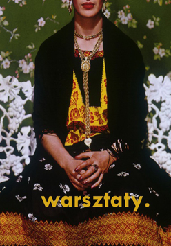 plakat z Fridą Kahlo