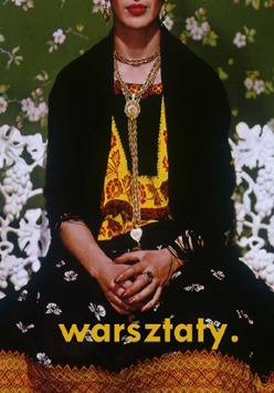 plakat z Fridą Kahlo