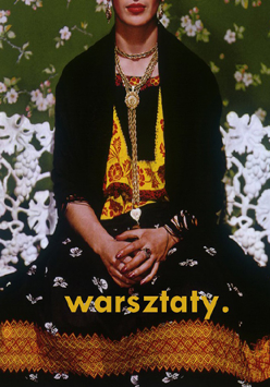 plakat z Fridą Kahlo