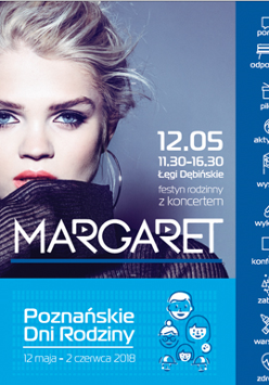 plakat z Margaret