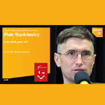 plakat z Piotrem Stankiewiczem