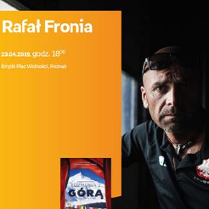 plakat z Rafałem Fronią