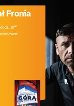 plakat z Rafałem Fronią
