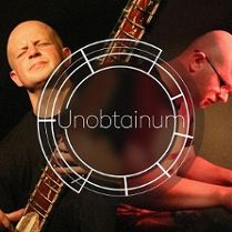 Plakat z wizerunkiem muzyków