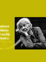 plakat ze zdjęciem Danuty Szaflarskiej