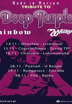 Plakat: muzycy.
