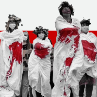 Plenerowa wystawa dla Białorusi