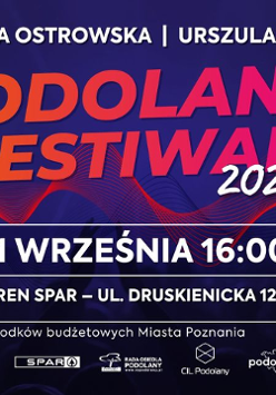 Plakat pokazuje nam bardzo niewiele na temat treści wieczoru. Sam plakat jest w kolorach granatowym i czerwonym.