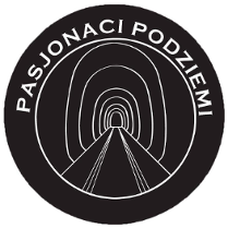 Logo Stowarzyszenia Pasjonatów Podziemi.