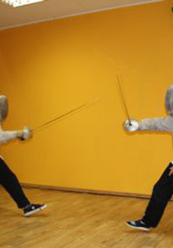 pojedynek szermierczy