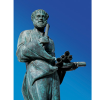 Pomnik Arystotelesa, fot. Kateriny Zisopulu-Bleja