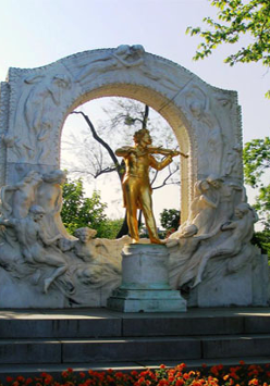 Pomnik Johanna Straussa II w Wiedniu