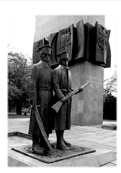 pomnik Powstańców Wielkopolskich