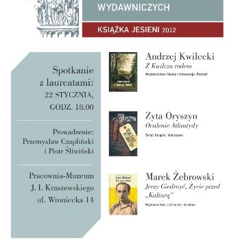 Porozmawiaj z autorami Książki Jesieni
