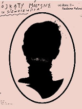 portret cieniowy bohaterów powieści Sienkiewicza