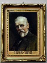 portret Henryka Sienkiewicza