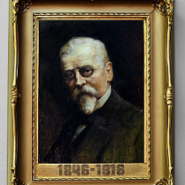 portret Henryka Sienkiewicza