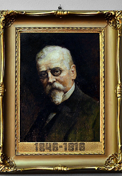 portret Henryka Sienkiewicza