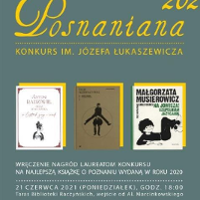 Posnaniana 2020 - znamy laureatów
