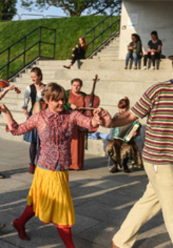 Potańcówka nad rzeką