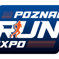 Zdjęcie przedstawia logo targów Poznań Run Expo 2022.